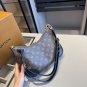 165  New ArrivalsLV new gift box (croissant+pony pendant+wallet)[Size] Bull horn bun_1303