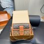 165 size 25.18cm (large)170 size 20.15cm (small size)LV Daphne Retro Postman Bag, 163