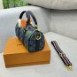 170 Complete Gift Boxessize&iuml;&frac14;�25&Atilde;�14LV Keepall 25 Graffiti Pillow Bag Shoulder Handbag