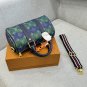 170 Complete Gift Boxessize&iuml;&frac14;�25&Atilde;�14LV Keepall 25 Graffiti Pillow Bag Shoulder Handbag