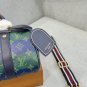 170 Complete Gift Boxessizeï¼25Ã14LV Keepall 25 Graffiti Pillow Bag Shoulder Handbag