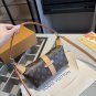 170 Cowhide seriesHigh end goods LV Louis Vuitton counter new Pochette mia lunch box b