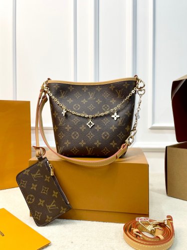 170 fold gift box LV all in bb water bucket bag modified version, classic Monogram canvas