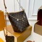 170 fold gift box LV all in bb water bucket bag modified version, classic Monogram canvas