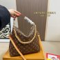 170 folding box airplane box coding chipSize 27.26LV Louis Vuitton's new underarm chai