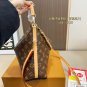 170 folding box airplane box coding chipSize 27.26LV Louis Vuitton's new underarm chai