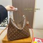 170 folding box airplane box coding chipSize 27.26LV Louis Vuitton's new underarm chai