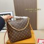 170 folding box airplane box coding chipSize 27.26LV Louis Vuitton's new underarm chai
