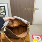 170 folding box airplane box coding chipSize 27.26LV Louis Vuitton's new underarm chai
