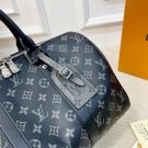 170 pairs folding gift box LV Keepall 35 Black Warrior pillow bag luggage bag, classic Mon