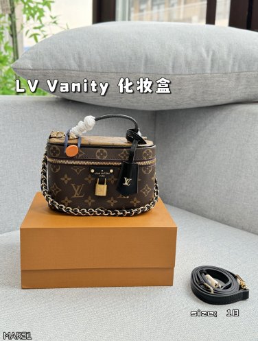 175 Complete Gift Box Setsize&iuml;&frac14;�18&Atilde;�12LV Vanity Makeup Box, Makeup Bag, Makeup Bag, Sho