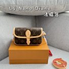 180 Complete Gift Boxessize：19×10LV Nano Diane Stick Bag Handheld Shoulder BagHow
