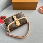 180 Complete Gift Boxessize&iuml;&frac14;�19&Atilde;�10LV Nano Diane Stick Bag Handheld Shoulder BagHow
