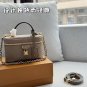 180 Complete Gift Boxessize&iuml;&frac14;�19&Atilde;�12LV Vanity embossed hand-held makeup bag, chain bag,