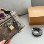 180 Complete Gift Boxessizeï¼19Ã12LV Vanity Handheld Makeup Bag Chain Bag Makeup Box