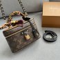 180 Complete Gift Boxessizeï¼19Ã12LV Vanity Handheld Makeup Bag Chain Bag Makeup Box
