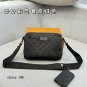 180 Complete Gift Boxessize&iuml;&frac14;�25&Atilde;�18LV TrioMessenger embossed messenger bag three in on