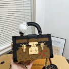180 with folding boxSize 19  12The appearance of LV hard box and small box is too hig