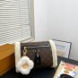 180 with folding boxSize 27  21LV Teddy Mitte Monogram Shearling Skiing Collection, S