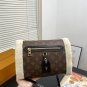 180 with folding boxSize 27  21LV Teddy Mitte Monogram Shearling Skiing Collection, S