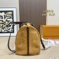185 folding boxLV pillow bag, motorcycle bag, a must-have Biker for hot girls and superh