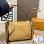 185 folding boxLV pillow bag, motorcycle bag, a must-have Biker for hot girls and superh