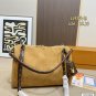 185 folding boxLV pillow bag, motorcycle bag, a must-have Biker for hot girls and superh