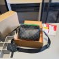 185 New ArrivalsHigh end goods fully packaged LV counter new black flower green series