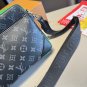 185 New ArrivalsHigh end goods fully packaged LV counter new black flower green series