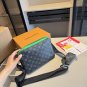 185 New ArrivalsHigh end goods fully packaged LV counter new black flower green series