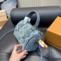 185 sets of complete gift boxesSize 20.15cmLv Denim Denim Remake Exquisite Sparkling D