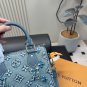 185 sets of complete gift boxesSize 20.15cmLv Denim Denim Remake Exquisite Sparkling D