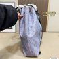 185 size 45.37LV drawstring tote bagThe texture is very high-endExtremely large capa_2189