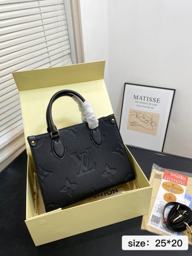 185 with folding boxSize 25  20Lv New Tote LatestTote bag shipped with long shoulde