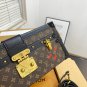 185 with folding boxSize 26 12The appearance of LV hard box and small box is too hig