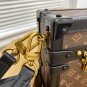 185 with folding boxSize 26 12The appearance of LV hard box and small box is too hig