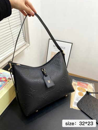 185 with folding boxSize 32  23Lv carryall shopping bag tote bagEquipped with mothe