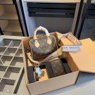 190  New ArrivalsLV New Gift Box (Pillow Bag+Pony Pendant+Wallet)【 Size 】 Pillow b_1306