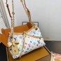 190 (chip version) with folding gift box airplane boxSize 27 16LV Louis Vuitton whit