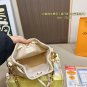 190 fold box microfiber leather 163 variable code chipLV25 Winter New Luxury BagFavori