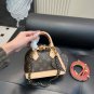 190 sets of complete gift boxesSize 20.14cmLV Nano Alma Mini ShellHow exquisite the