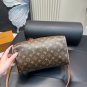 190 sets of complete gift boxesSize 30.21cmLV Speedy Pillow Bag, Handheld Crossbody Ba