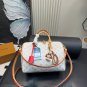 190 sets of complete gift boxesSize 30.21cmLV Speedy Pillow Bag, Handheld Crossbody Ba_990