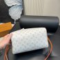 190 sets of complete gift boxesSize 30.21cmLV Speedy Pillow Bag, Handheld Crossbody Ba_990