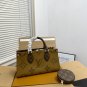 190 with folding airplane boxSize 27 14LV Onthego bb Jungle Tote BagLet's welcome