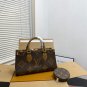 190 with folding airplane boxSize 27 14LV Onthego bb Jungle Tote BagLet's welcome