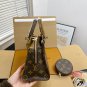 190 with folding airplane boxSize 27 14LV Onthego bb Jungle Tote BagLet's welcome