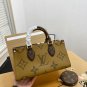 190 with folding airplane boxSize 27 14LV Onthego bb Jungle Tote BagLet's welcome