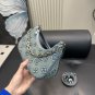 190 with folding boxSize 23.9cmLV Louis Vuitton's new day denim moon bag, lightweight