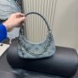 190 with folding boxSize 23.9cmLV Louis Vuitton's new day denim moon bag, lightweight